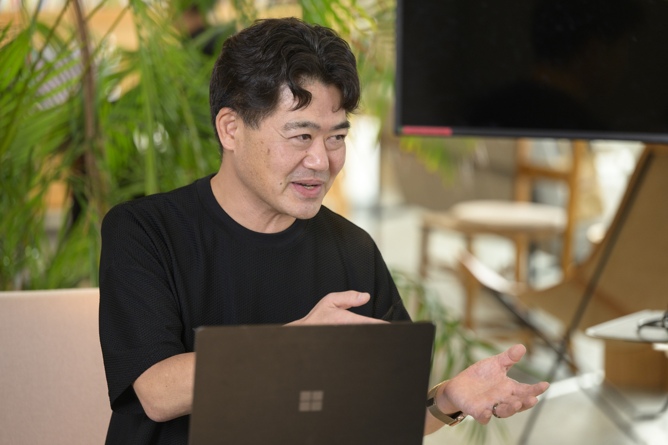 Regional Vice President, Microsoft Advertising Japan　有園雄一氏