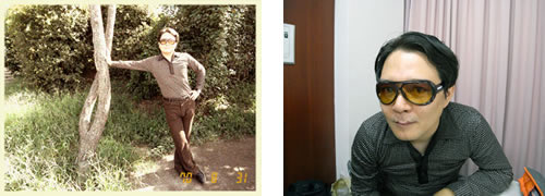 林さん曰く、「昔の人のポーズには迷いがないんですよ」