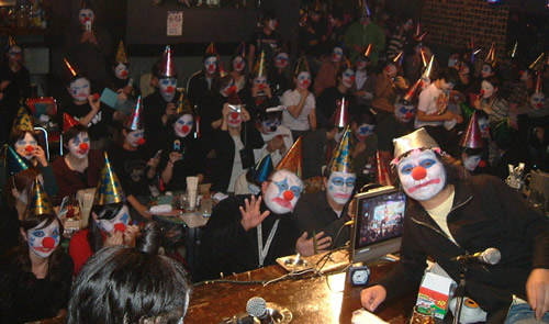 参加者全員がピエロになった伝説のイベント「ピエロナイト」