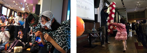 イベント「デイリーポータルZエキスポ」では2日間で500人を動員した