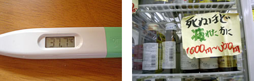 風邪をひいてもネタにして更新するプロ根性