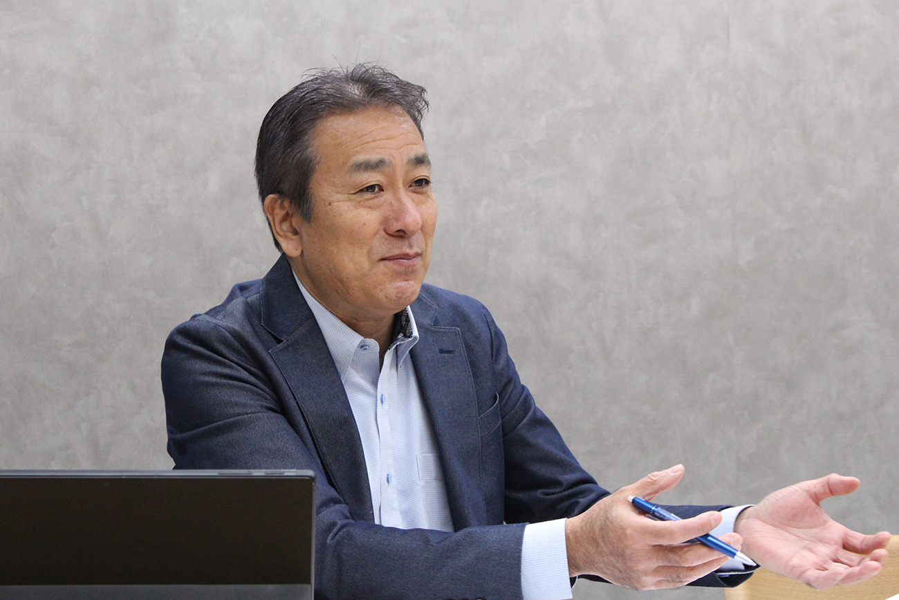 アイ・ティ・アール シニア・アナリスト 水野慎也氏