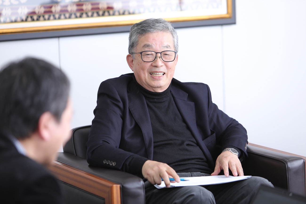 神戸大学名誉教授/流通科学大学元学長 石井 淳蔵氏