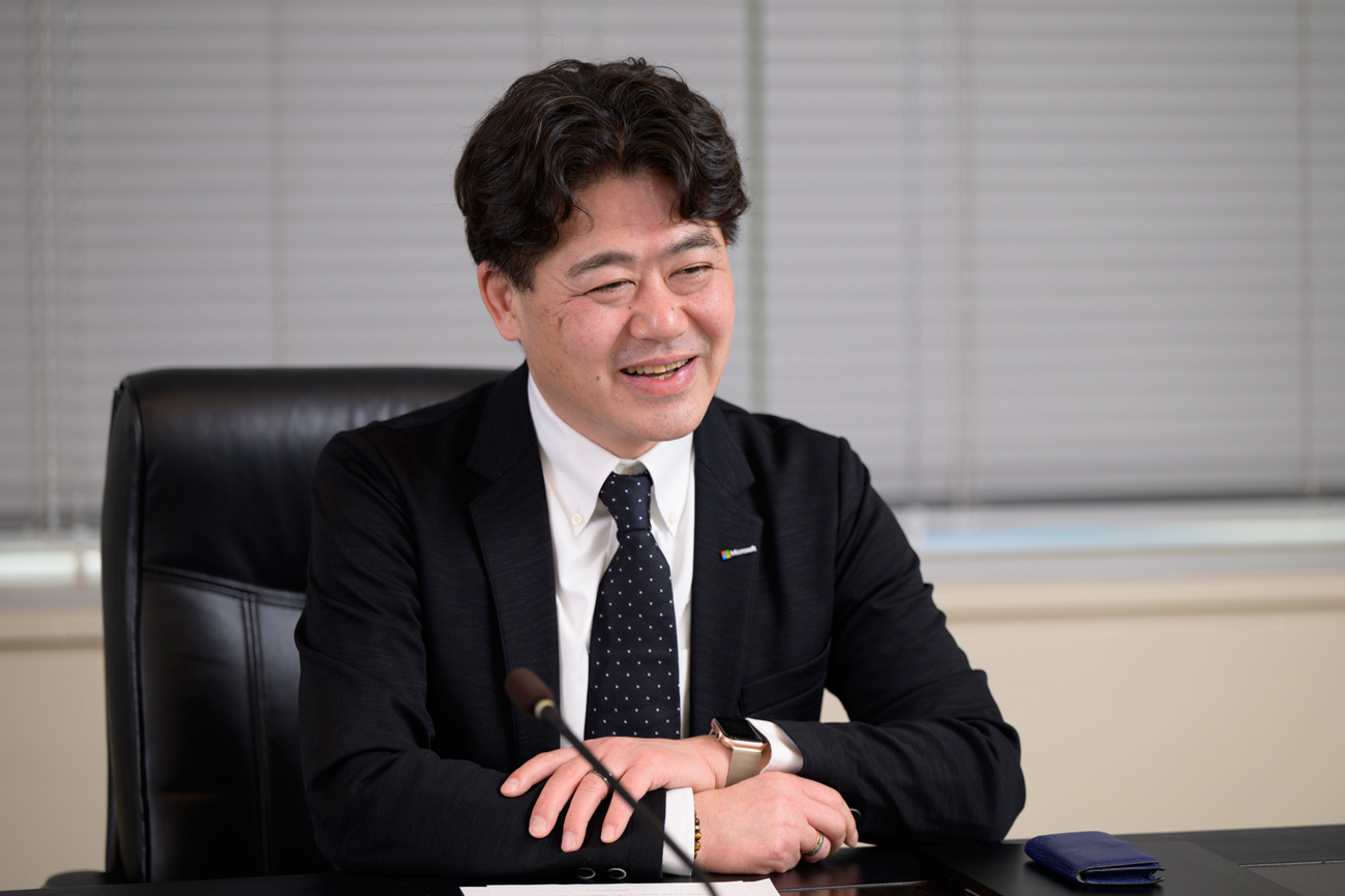 Regional Vice President, Microsoft Advertising Japan　有園雄一氏