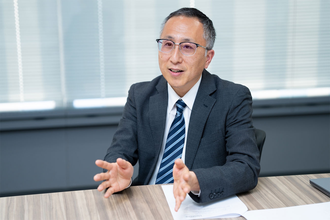 森永陸一郎氏