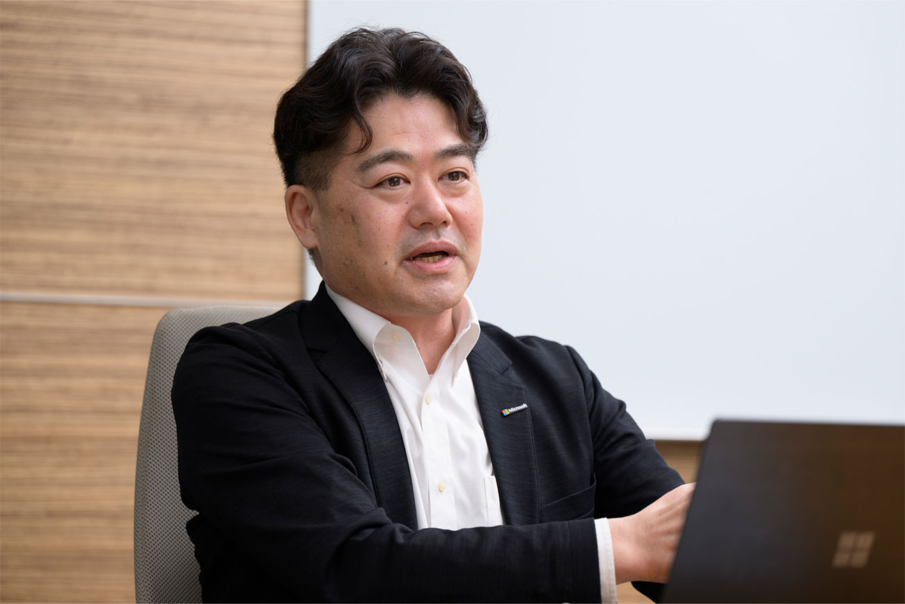Regional Vice President, Microsoft Advertising Japan 有園雄一氏