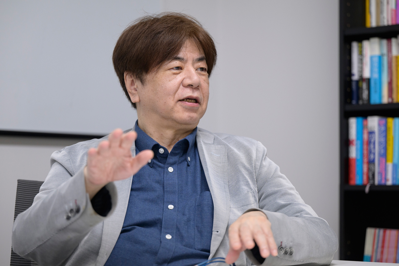 横山隆治事務所（シックス・サイト）代表　横山隆治氏