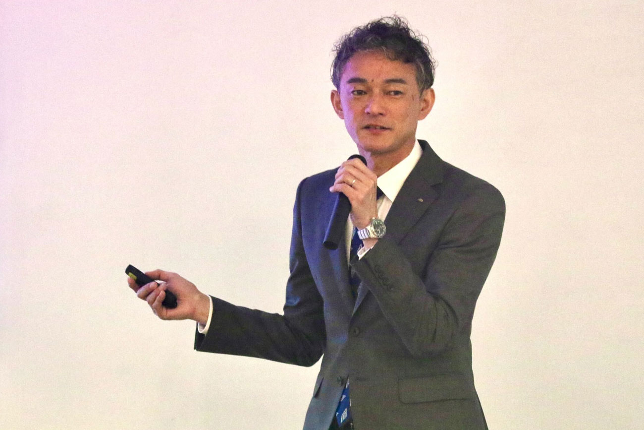 キリンビバレッジ株式会社 営業部 戦略推進担当 主務の吉岡弘隆氏