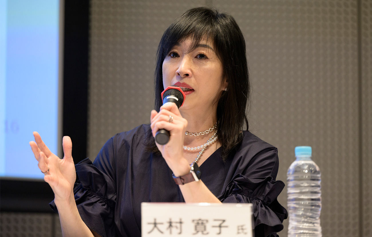 trine株式会社 代表取締役 大村寛子氏