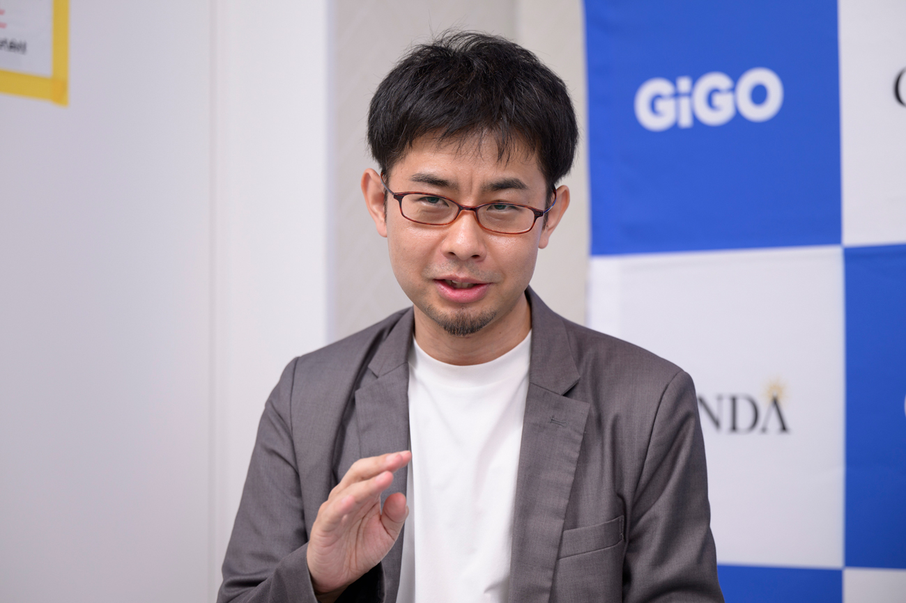 面白法人カヤック 面白プロデュース事業部 開発ディレクター 畠中 大賀氏