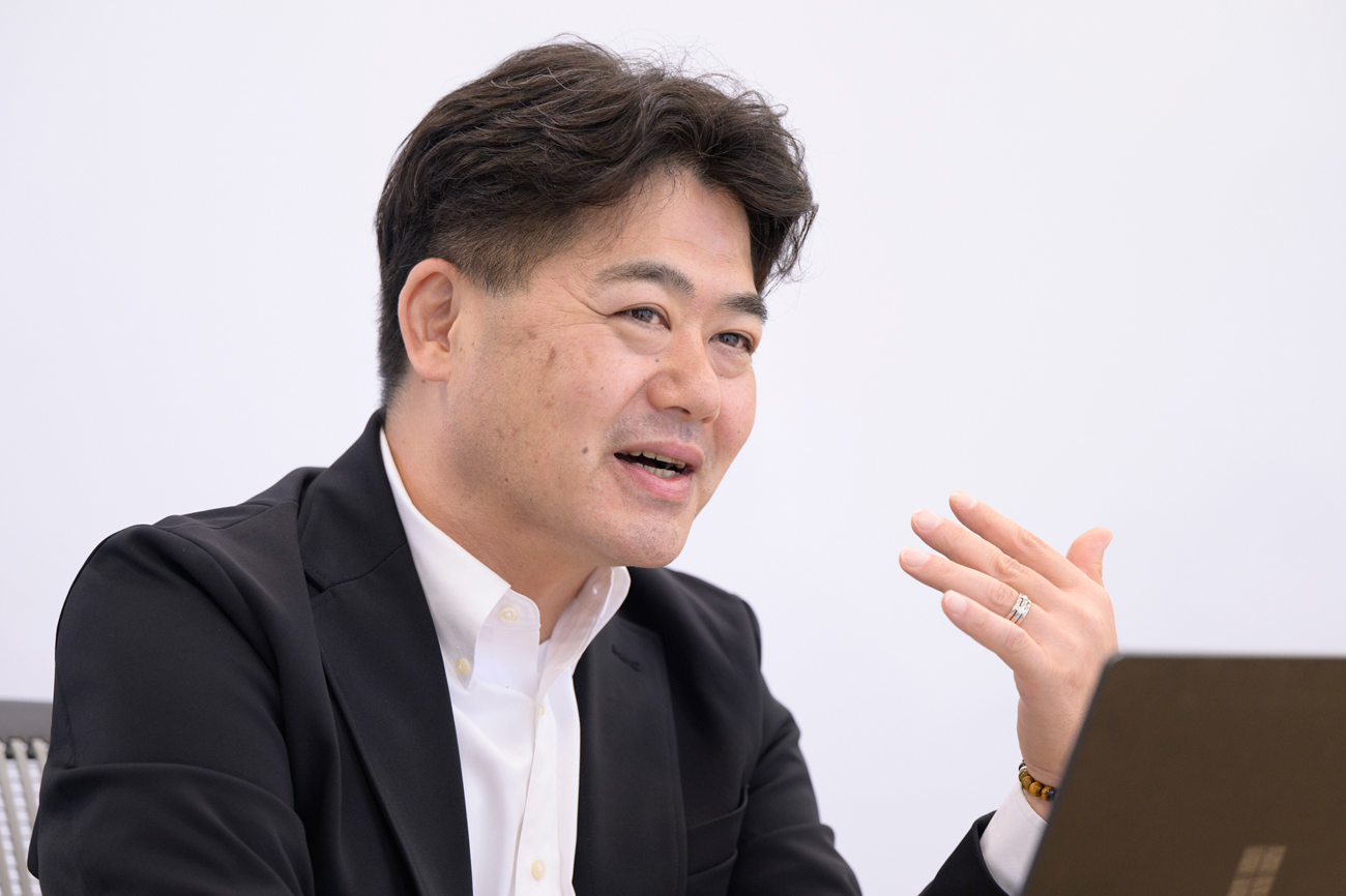 Regional Vice President, Microsoft Advertising Japan 有園雄一氏