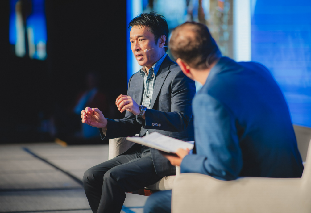 Naoki Yoshida／President and CEO Pan Pacific International Holdings Corporation（画像：NRF提供） 