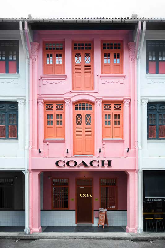 Coach Play Singapore Shophouse