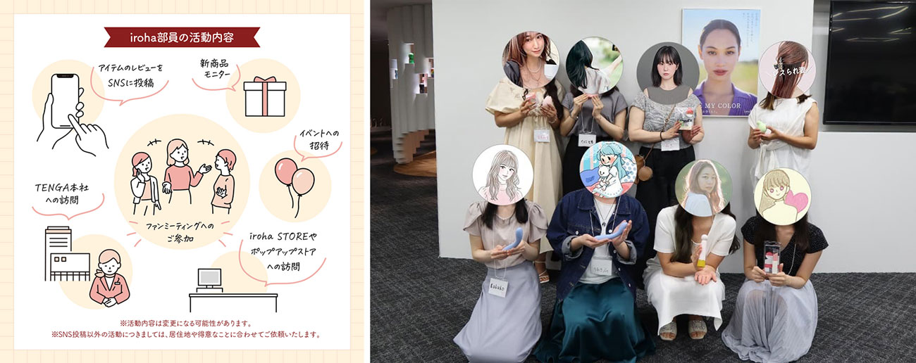 iroha部の活動とiroha部2期生