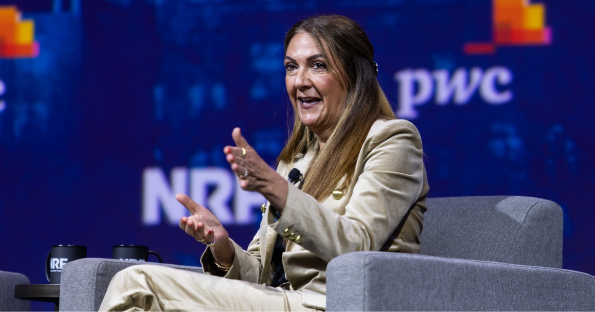 Sephora President and CEO、Artemis Patrick氏：NRF提供