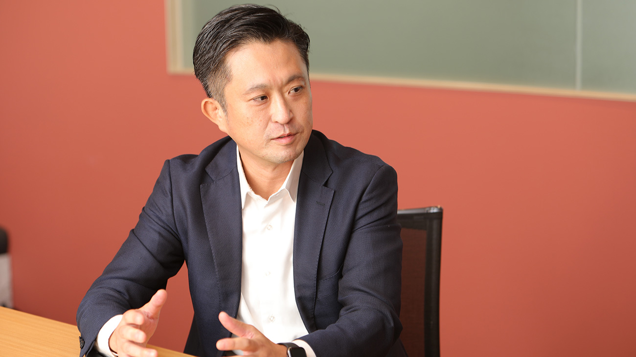 NRIネットコム株式会社 クラウドテクニカルセンター 副センター長 兼 営業DX推進担当山田 輝明氏