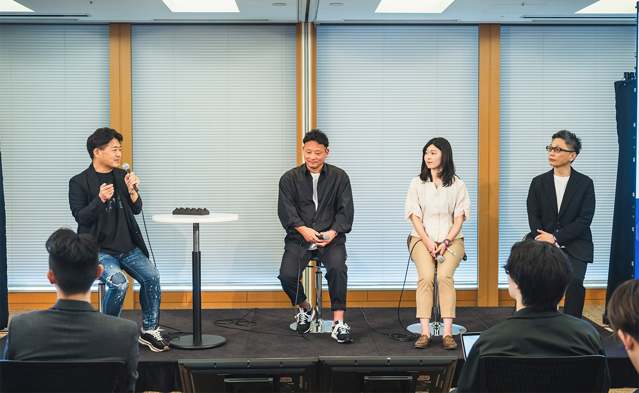 株式会社インターブランドジャパン 戦略グループ アソシエイト・ディレクター 田中友恵氏新卒で国内の食品メーカーに入社。担当ブランドにおいて包括的なマーケティング業務に従事した。その後インターブランドに参画し、BtoB・BtoCを問わずビジネスをドライブするブランド作りや戦略を支援している。