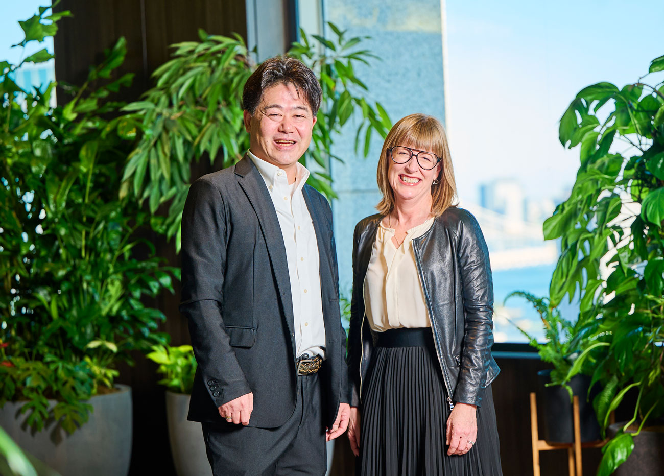 日本でMicrosoft Advertisingを統括している有園雄一さんと