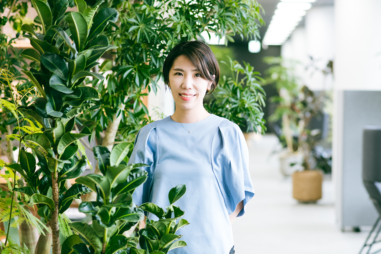 Amplify Asia　白石愛美氏