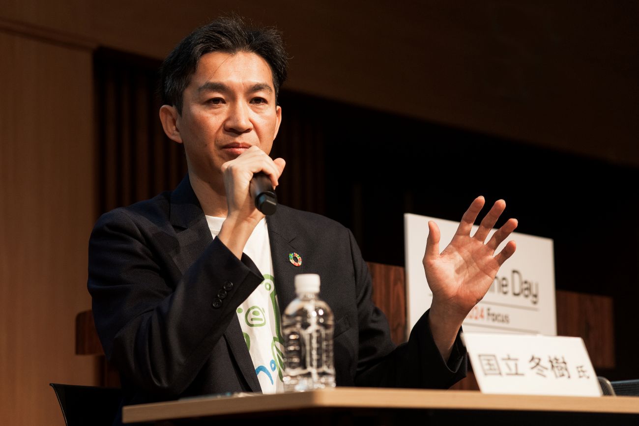 株式会社ファミリーマート　デジタル事業本部 デジタル事業部長　国立 冬樹氏