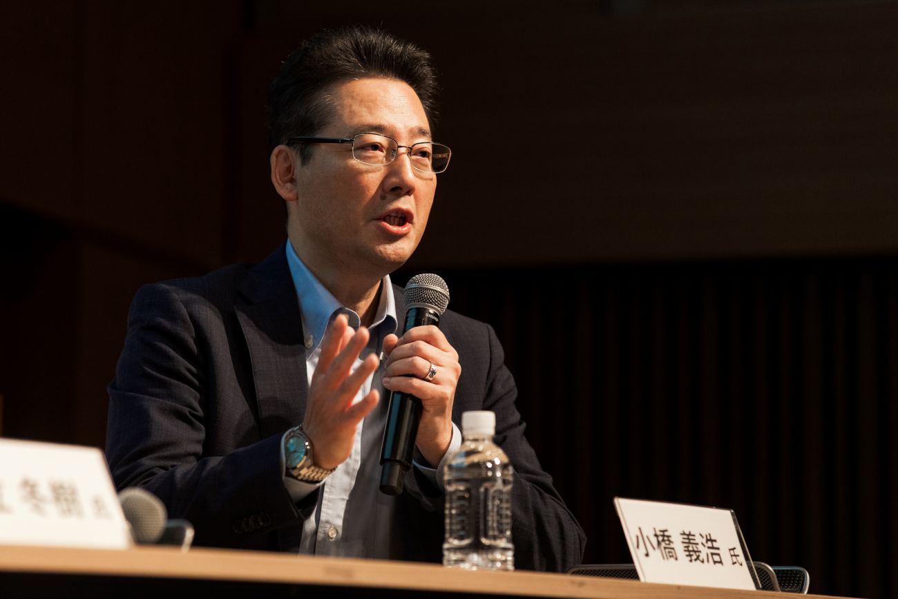 株式会社ツルハホールディングス　執行役員 経営戦略本部長 兼 情報システム本部長　小橋 義浩氏