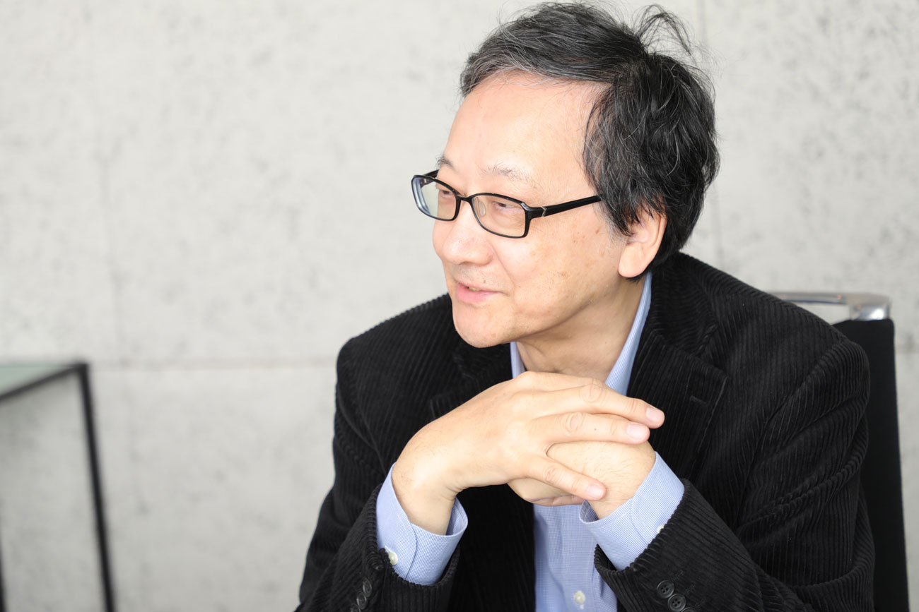 中央大学名誉教授　田中洋氏