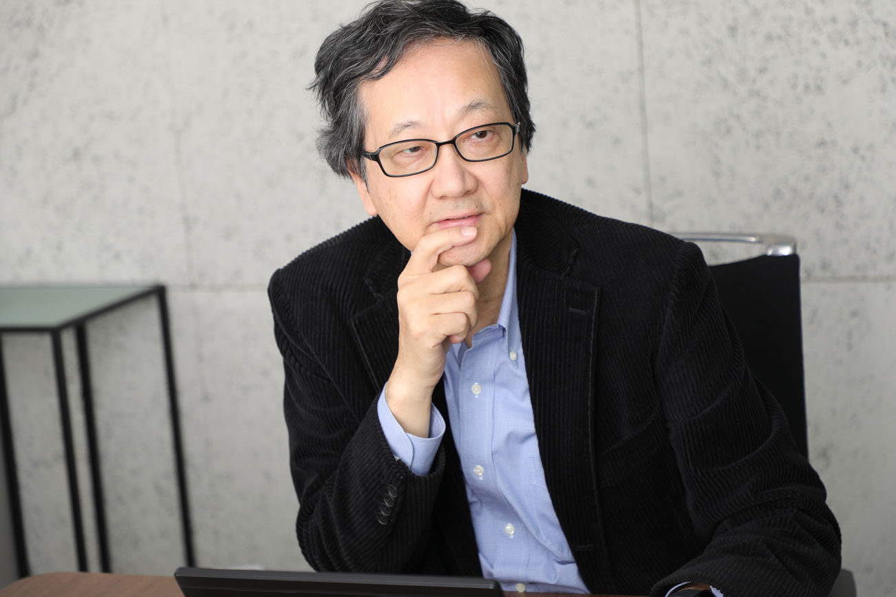 中央大学 名誉教授 田中洋氏