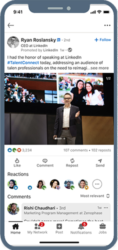 LinkedInの「Thought Leader Ads(ソートリーダー広告)」