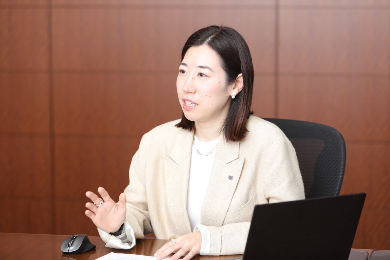 キヤノンマーケティングジャパン株式会社　ブランドコミュニケーション本部 メディア戦略部 宣伝グループ　宮下由香氏