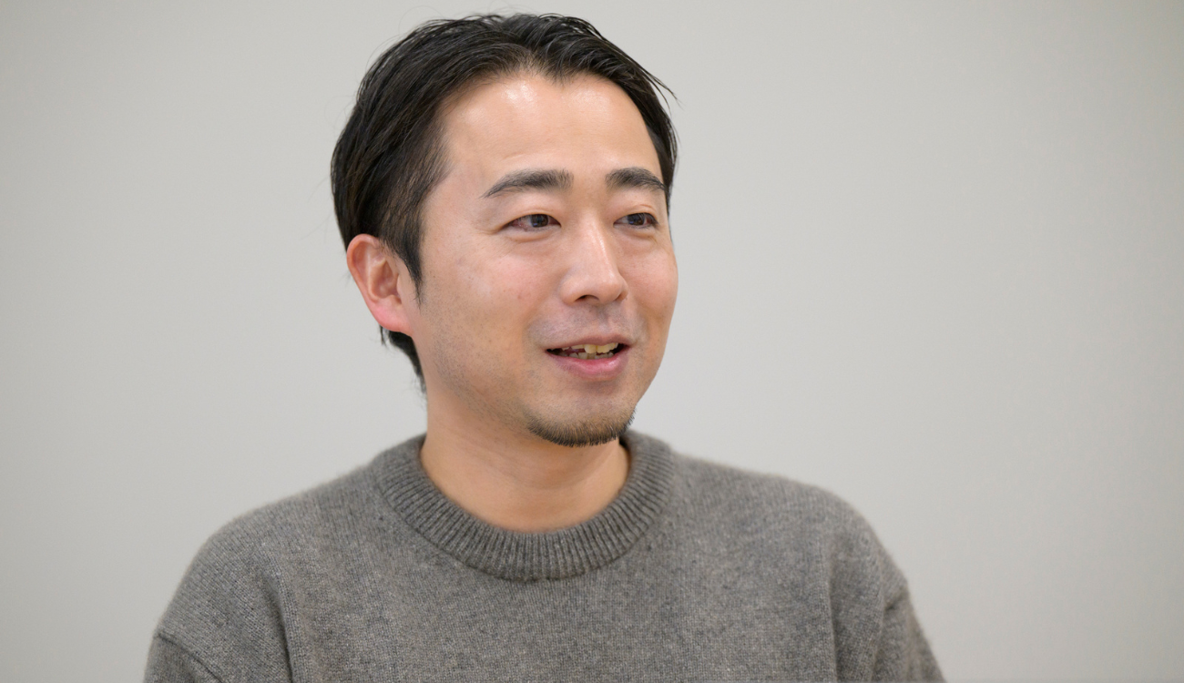 鈴木さんの写真です