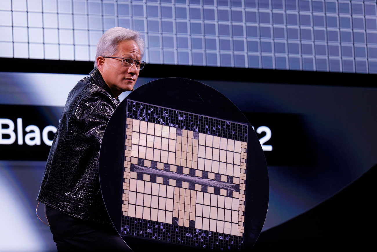 CES 2025 キーノートよりNVIDIA のジェンスン・フアンCEO