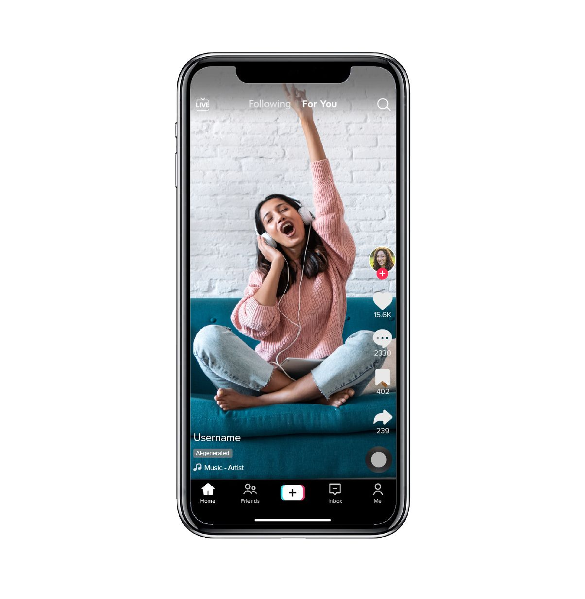 ※引用元: TikTok、AIが生成したコンテンツにラベル付けする新機能を発表https://tiktok-for-business.co.jp/archives/15819/
