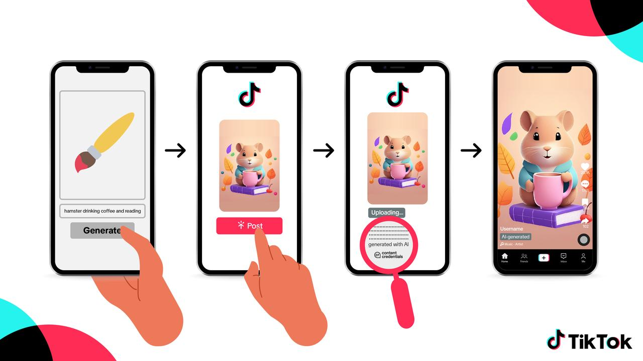 ※引用元: TikTok、AIに関する透明性とリテラシー向上のために業界団体との連携を強化https://newsroom.tiktok.com/ja-jp/partnering-with-our-industry-to-advance-ai-transparency-and-literacy-jp