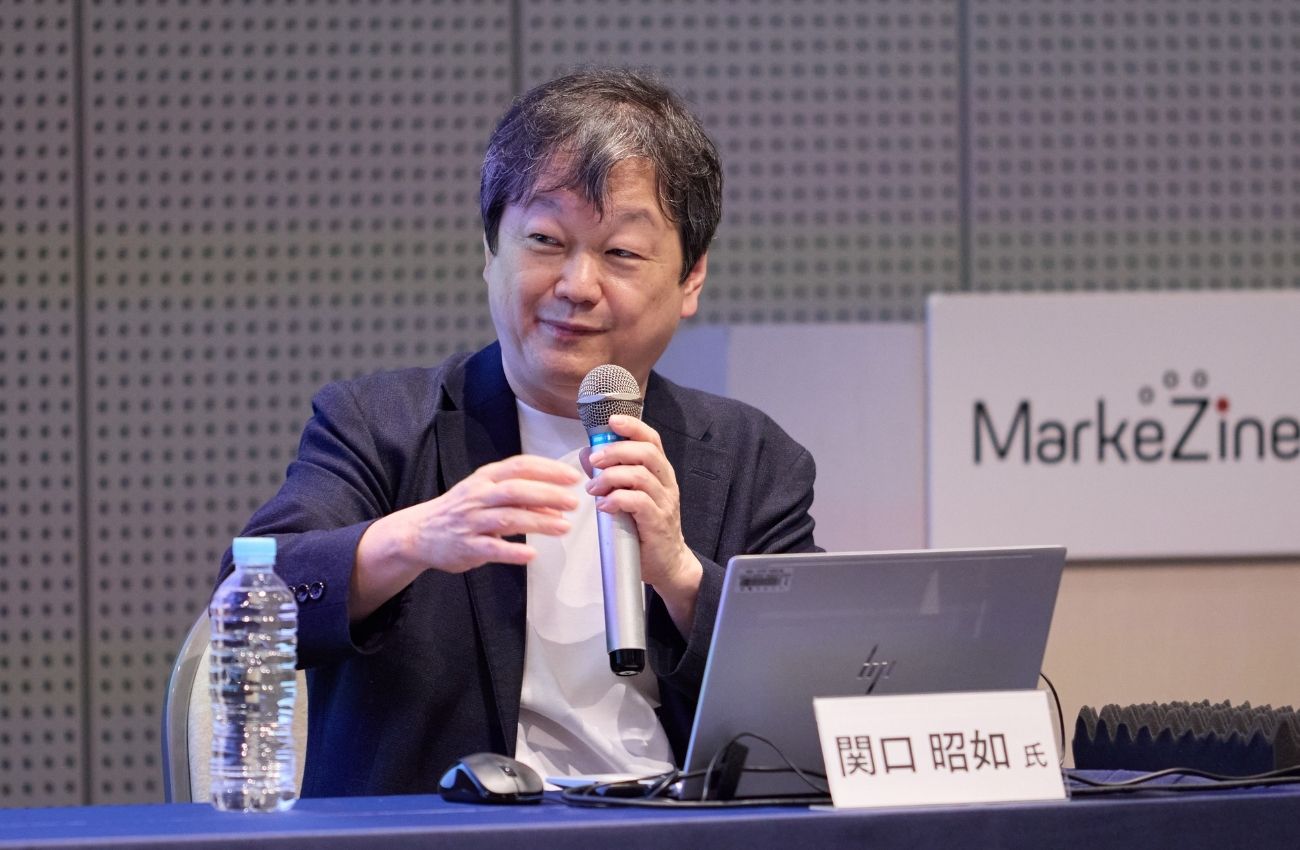 パナソニック コネクト株式会社 デザイン＆マーケティング本部 デジタルカスタマーエクスペリエンス エグゼクティブ/統括部長 兼 現場ソリューションカンパニー ヴァイスプレジデント（マーケティング戦略） 兼 回路形成プロセス事業部 事業部長付 関口昭如氏