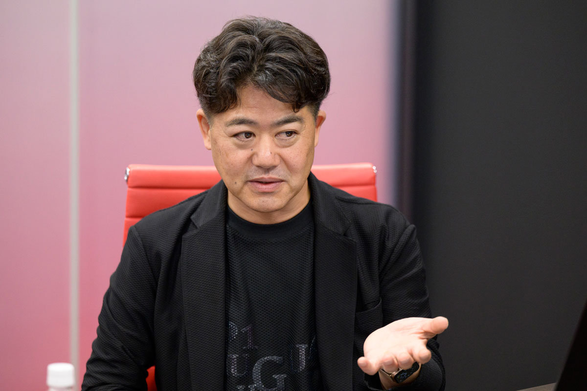 Regional Vice President, Microsoft Advertising Japan 有園雄一氏