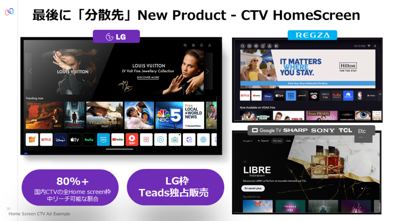 CTV HomeScreen