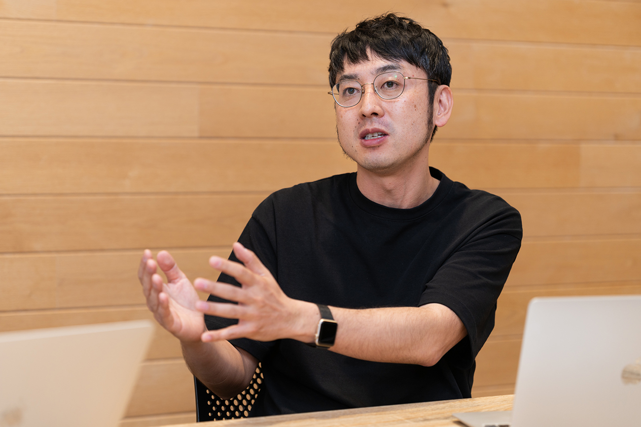 adjust株式会社 EXPERT,SOLUTION CONSULTING 東濃 衛氏