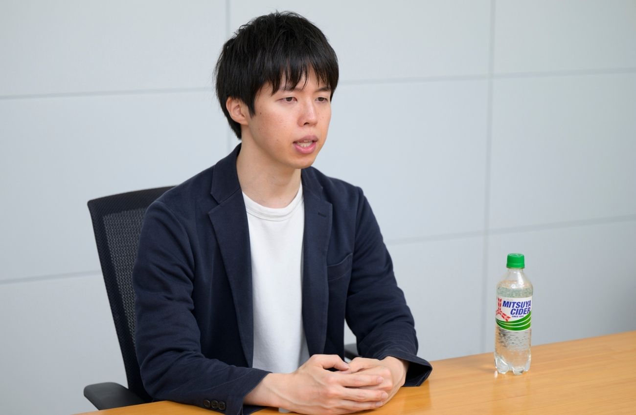アサヒ飲料株式会社 マーケティング本部 プロモーション戦略部 戦略企画グループ 主任 角田和哉氏