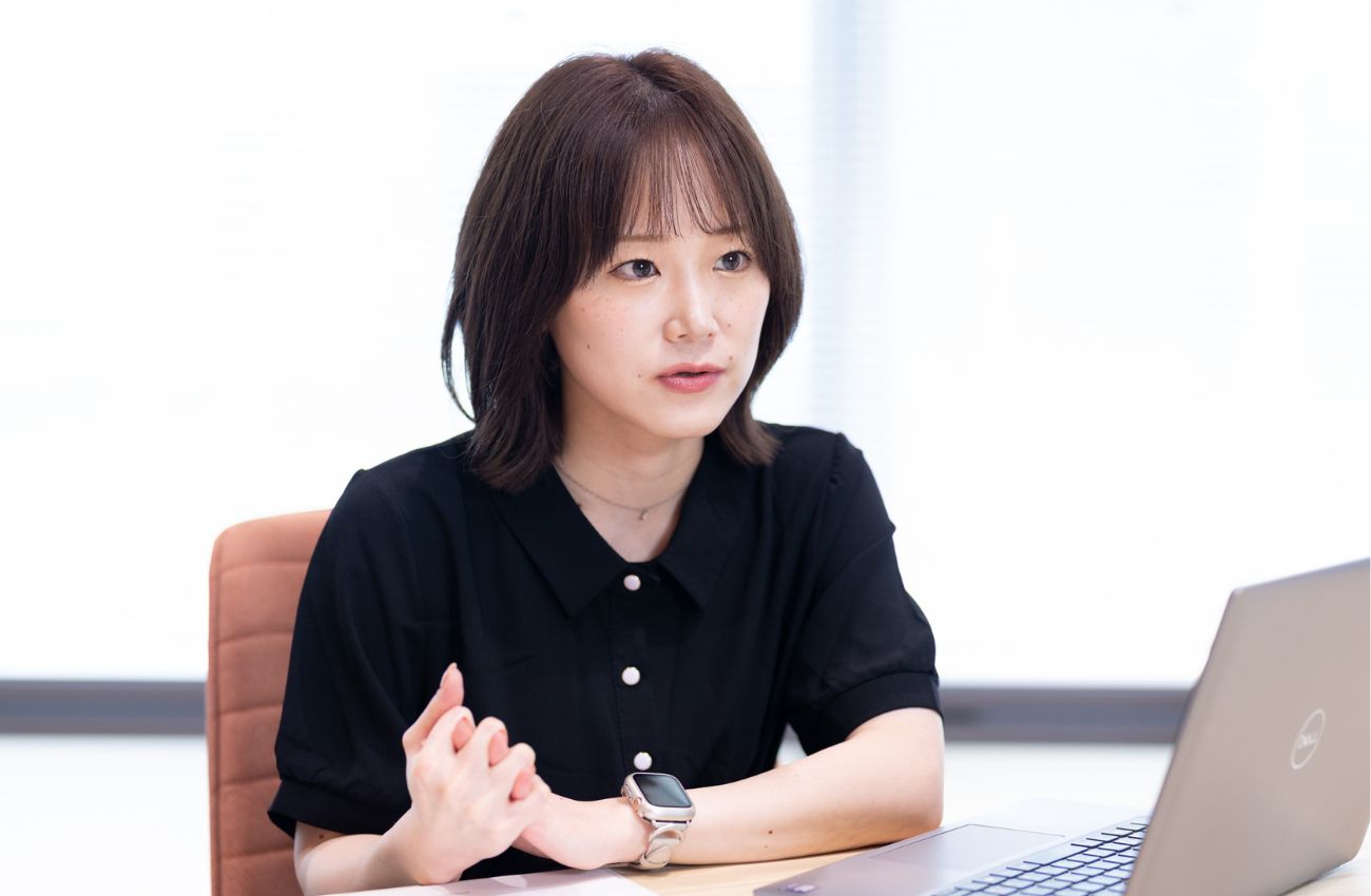 LINEヤフー 相原茉鈴氏