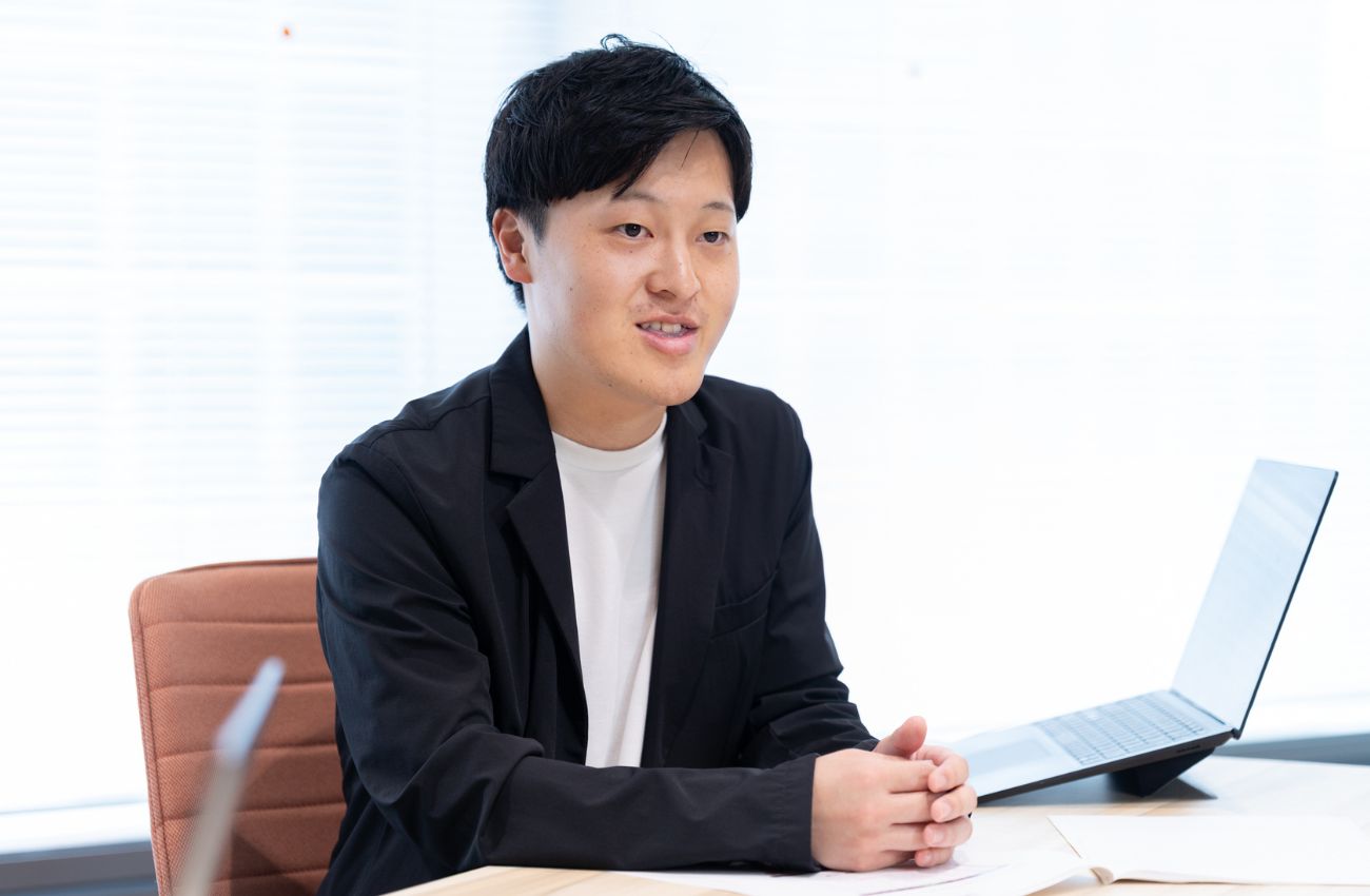 LINEヤフー 坂田凌氏