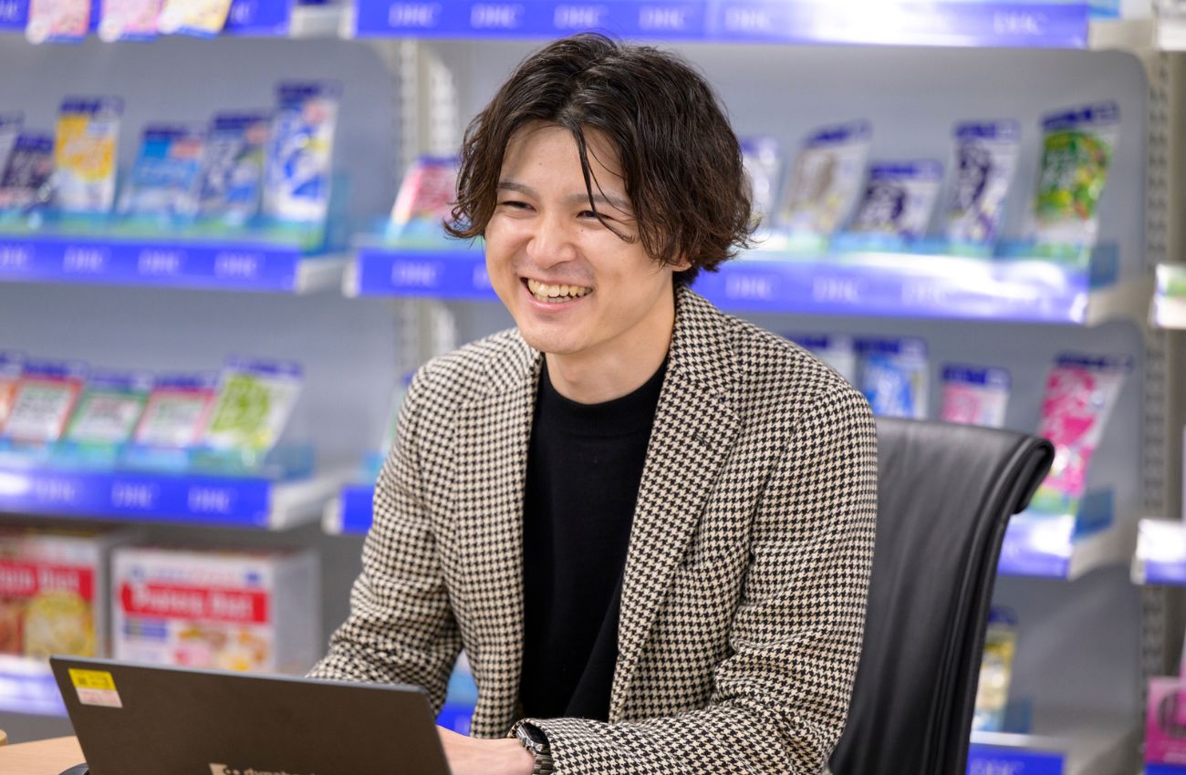 株式会社ディーエイチシー 通販事業ユニット デジタルプロモーショングループ 須田潤氏