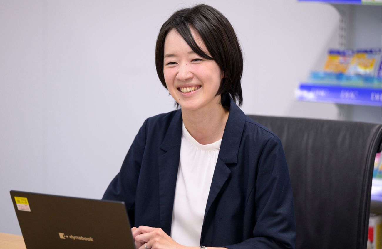 株式会社ディーエイチシー 通販事業ユニット デジタルプロモーショングループ 三ツ橋美緒氏