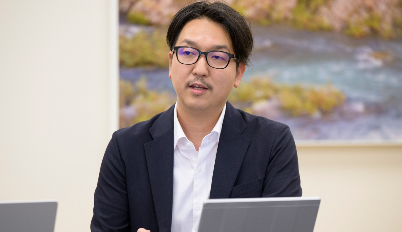 株式会社サイバーエース 取締役 AI Tech統括本部 責任者　新 敬太氏
