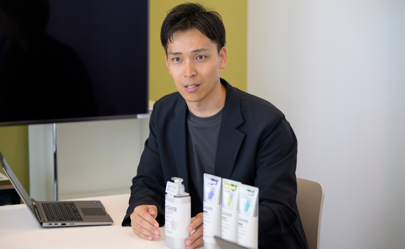 花王株式会社 グローバルコンシューマーケア部門 ヘルスビューティーケア事業部門 ヘアケア事業部 シニアマーケター 山岡 智弘氏