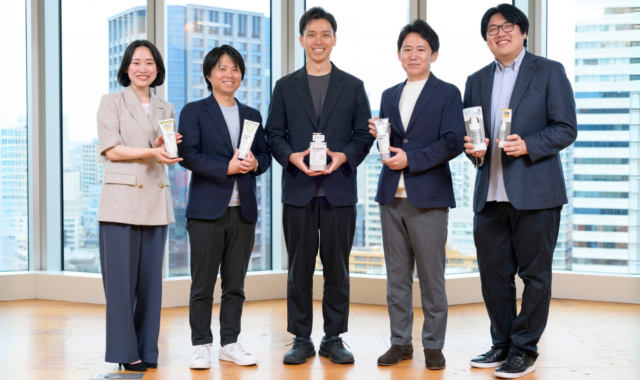THE ANSWERの成長を支えるチームの皆さん