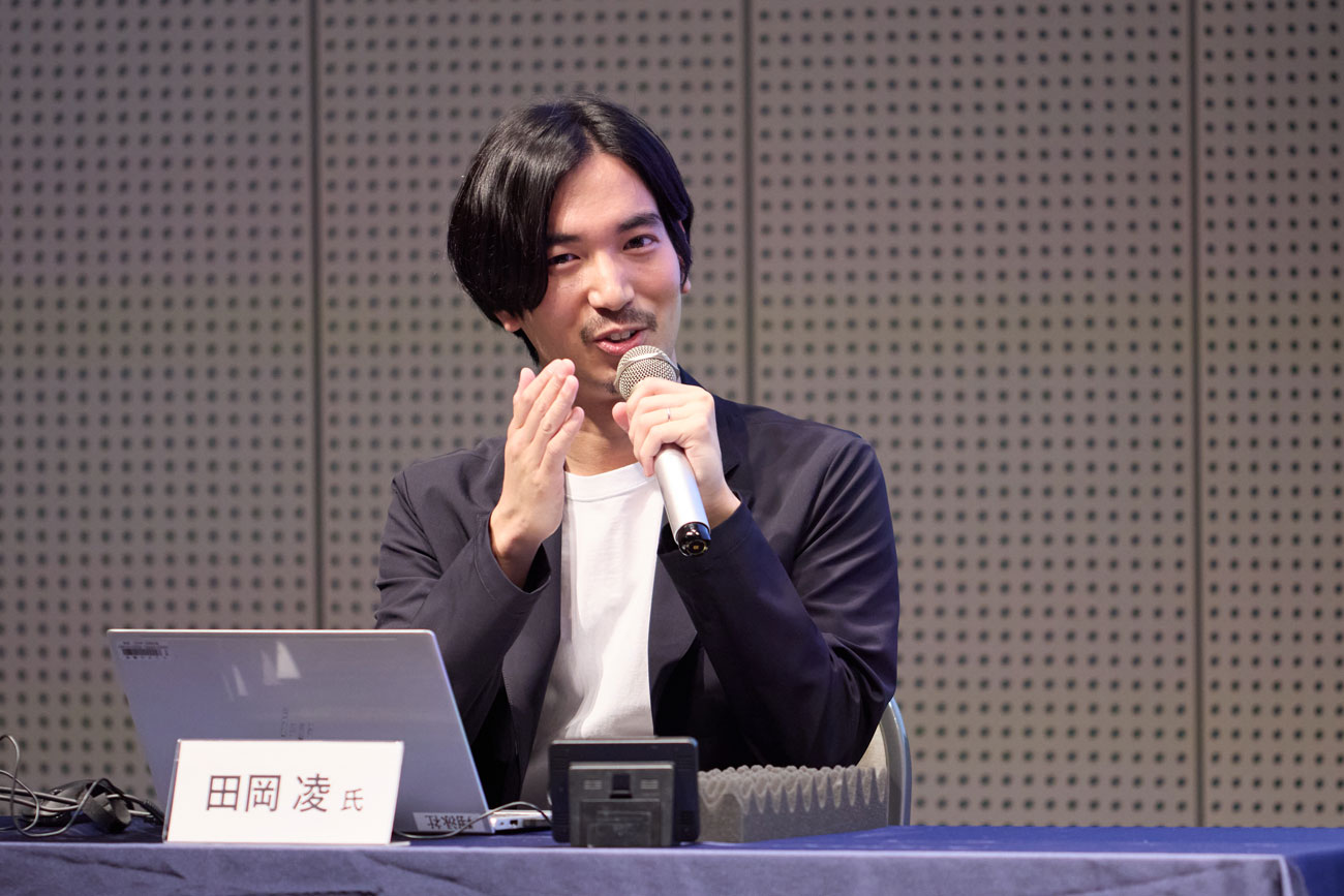 suswork株式会社 代表取締役 田岡凌氏