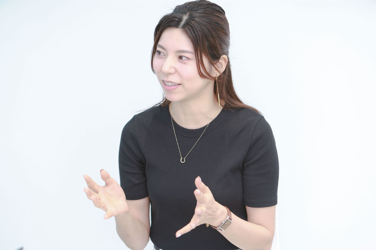 株式会社コーセー 経営企画部 新事業企画室 事業開発課 (兼)研究所 メイク製品研究室 大石郁氏
