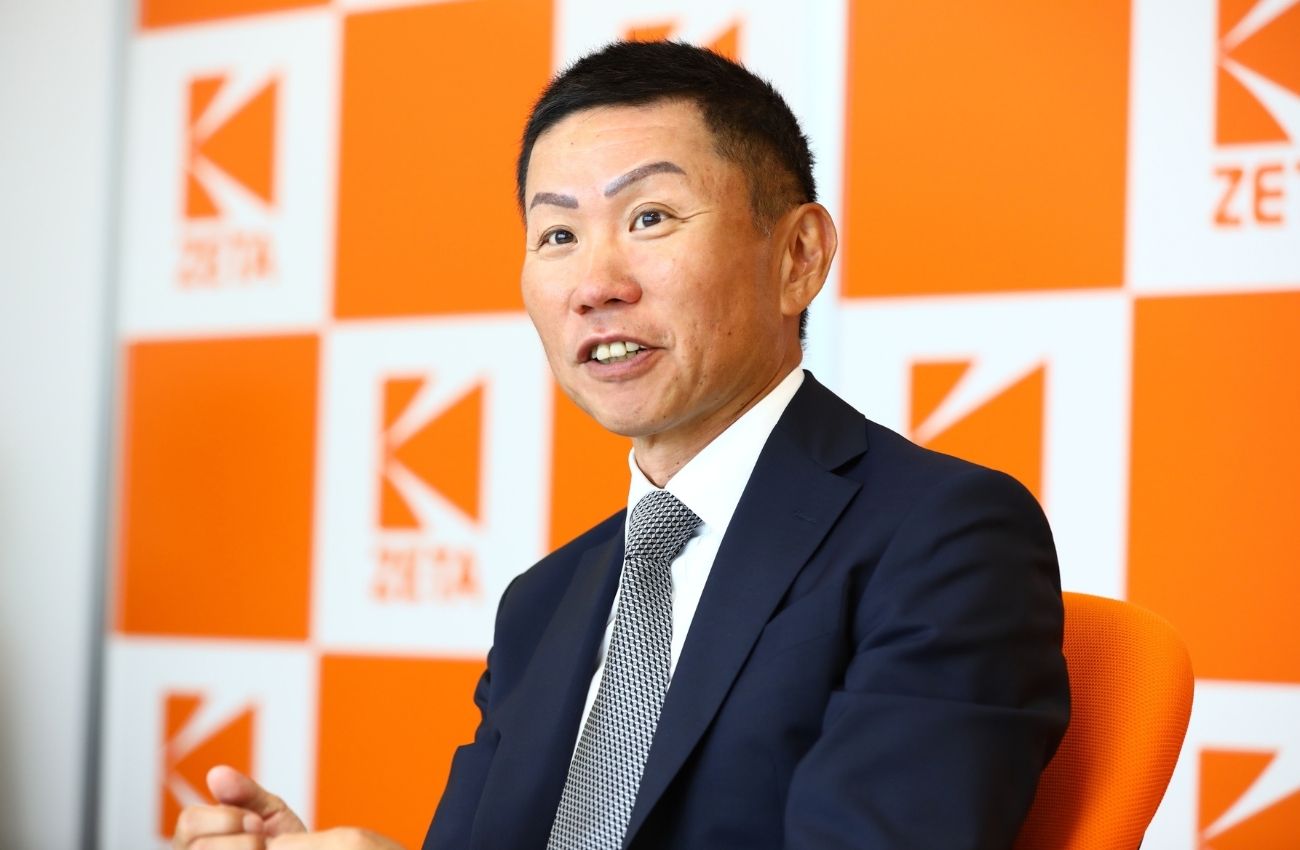 ZETA株式会社 代表取締役社長 山崎徳之氏