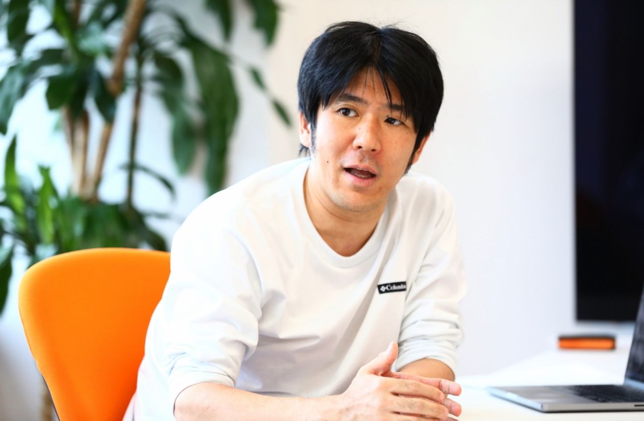 株式会社インティメート・マージャー 代表取締役社長 簗島亮次氏