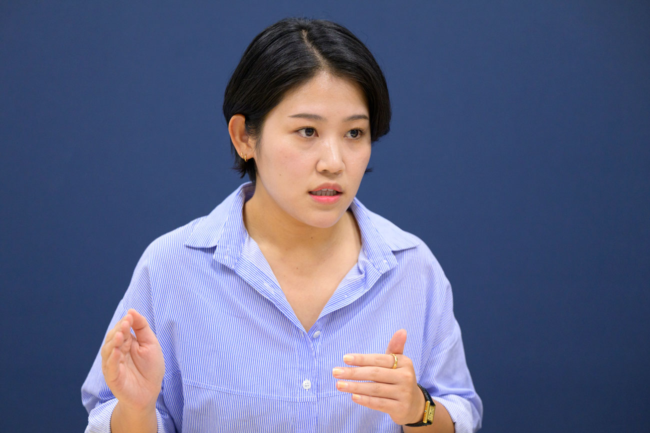 The Trade Desk Japan Account Manager チェ ソンヨン氏